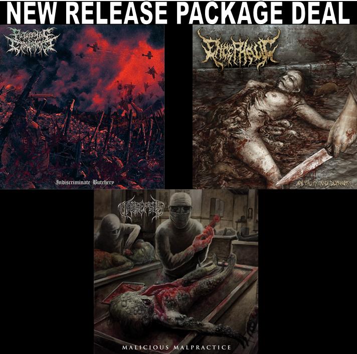 NEW RELEASE PACKAGE DEAL- Encephalic, Urosepsis & Putrefying Cadaverment