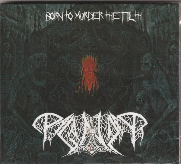 Paganizer- Born To Murder The Filth CD w/ Slipcase on Old Shadows Rec.
