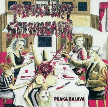 Purulent Spermcanal- Puaka Balava CD on Bizarre Leprous Prod.