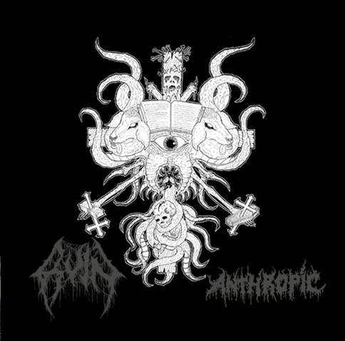 RUIN / ANTHROPIC- Split CD on Sevared Rec. OUT NOW!!!