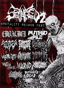 SEVARED RECORDS- Brutality Reigns Fest #2 DVD