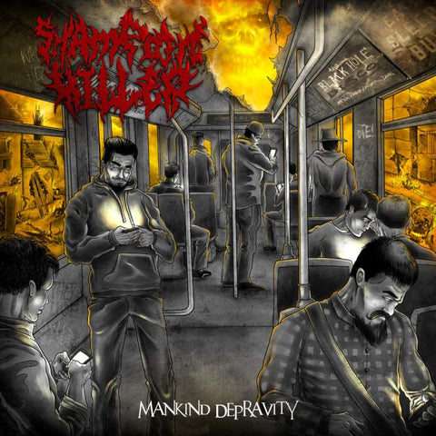 Shampoon Killer- Mankind Depravity CD on Bizarre Leprous Prod.