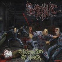 SYPHILIC- A Composition Of Murder CD on Sevared Records