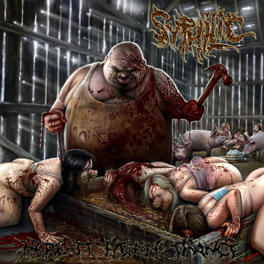 SYPHILIC- Hereatt Heen Trance CD on Sevared Rec. OUT NOW!!!