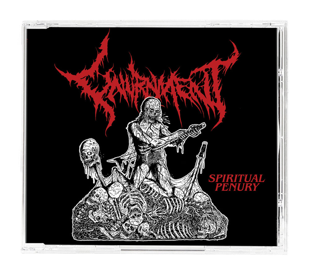 UNURNMENT- Spiritual Penury Maxi CD on Maggot Stomp / Sevared Records