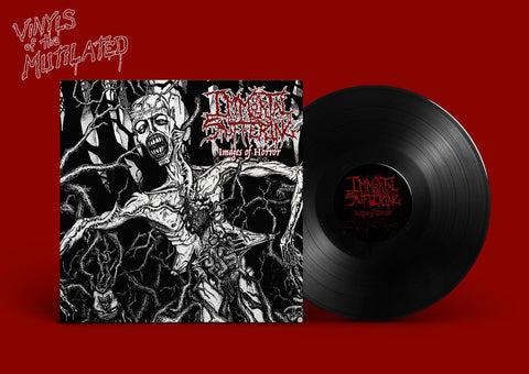 IMMORTAL SUFFERING- Images Of Horror / Extreme Torture 12" LP VINYL VERY LIMITED!!!