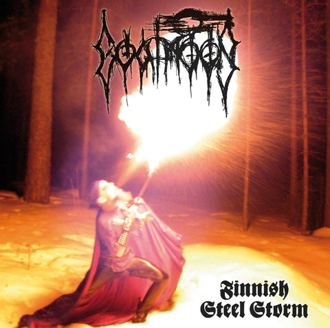 Goatmoon- Finnish Steel Storm CD on Werewolf Prod.