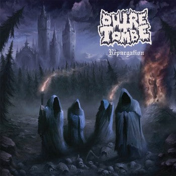 Outre Tombe- Repurgation CD on Temple Of Mystery