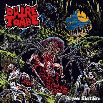 Outre Tombe- Abysse Mortifere CD on Temple Of Mystery