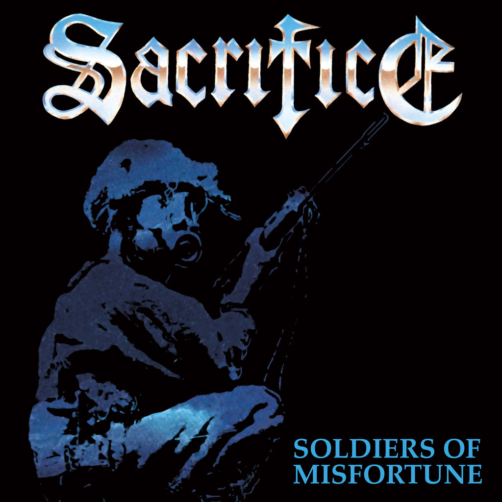 Sacrifice- Soldiers Of Misfortune CD on Shadow Kingdom Rec.