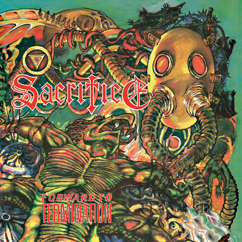 Sacrifice- Forward To Terminaion CD on Shadow Kingdom Rec.