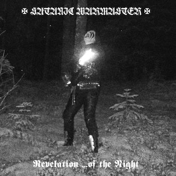 Satanic Warmaster- Revelation..Of The Night CD on Werewolf Rec.