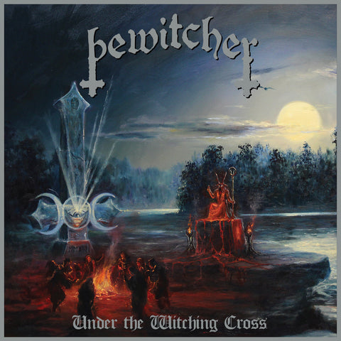 Bewitcher- Under The Witching Cross CD on Shadow Kingdom Rec.