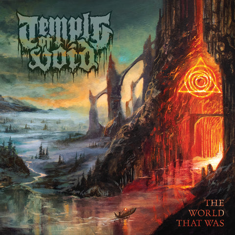 Temple Of Void- The World That Was CD on Shadow Kingdom Rec.