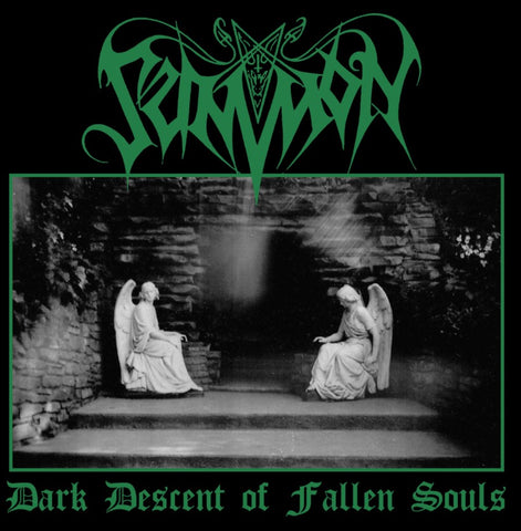 Summon- Dark Descent Of Fallen Souls CD on Werewolf Rec.