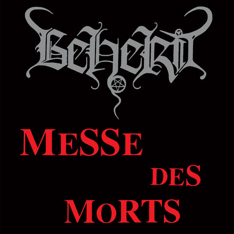 Beherit- Messe Des Morts CD on Werewolf Rec.