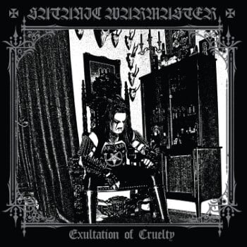 Satanic Warmaster- Exultation Of Cruelty DOUBLE CD on Werewolf Rec.