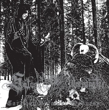 Satanic Warmaster- Carelian Satanist Madness DOUBLE CD on Werewolf Rec.