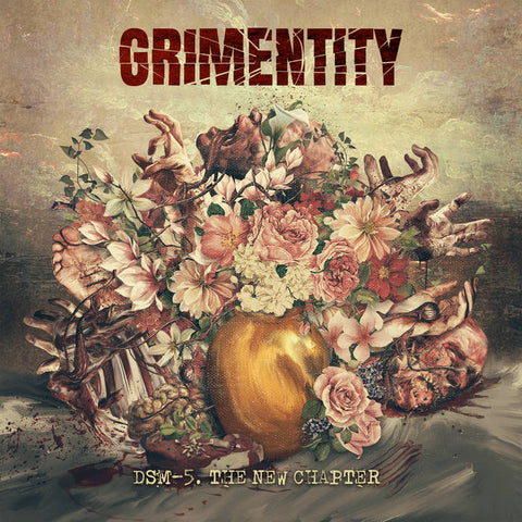 Grimentity- Dsm 5 The New Chapter CD