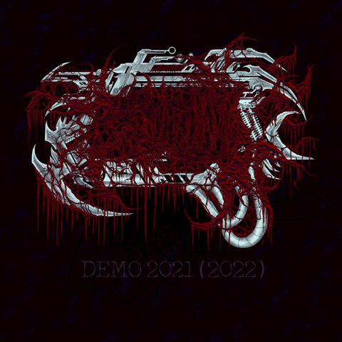 Schathetoma- Demo 2021 CD on Lifeless Chasm Rec.
