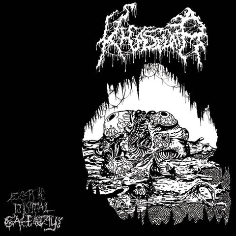 Khasmata- Eerie Dismal Gateways CD on Morbid Chapel Rec.