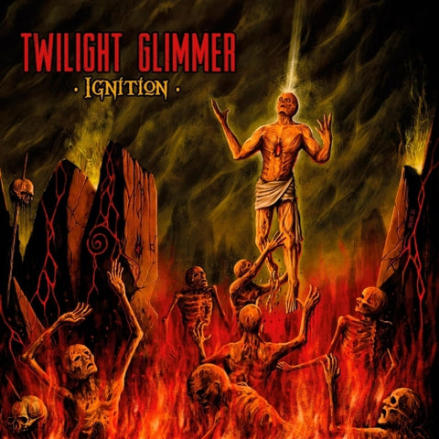 Twilight Glimmer- Ignition CD on Mutilated Rec.