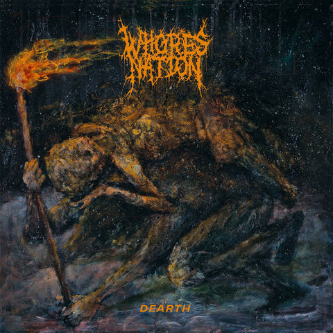 Whores Nation- Dearth DIGI-CD on Bones Brigade