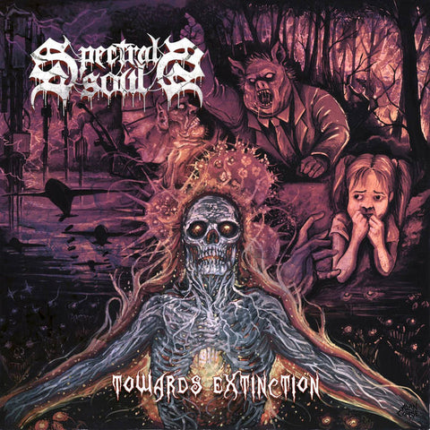 Spectral Souls- Towards Extinction DIGI-CD on Hammerheart Rec.