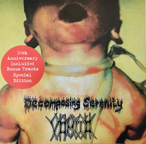 Decomposing Serenity / Vomito- Split CD on Lymphatic Sexual Orgy Rec.