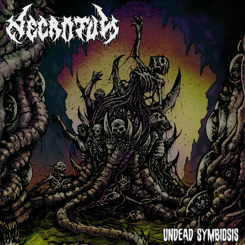 Necrotum- Undead Symbiosis CD on Morbid Chapel Rec.