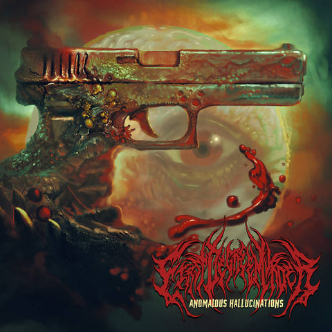 First Degree Murder- Anomalous Hallucinations CD on Reality Fade