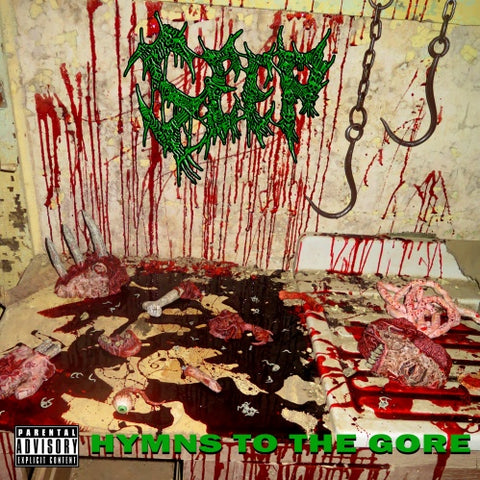 Seep- Hymns To The Gore CD on Extremely Rotten Prod.