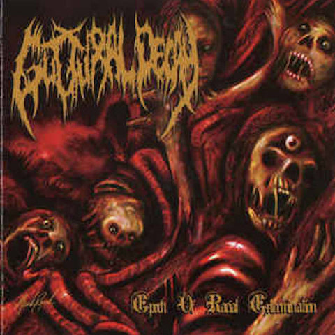 GUTTURAL DECAY- Epoch Of Racial Extermination CD on Coyote Rec. MORE FOUND!!