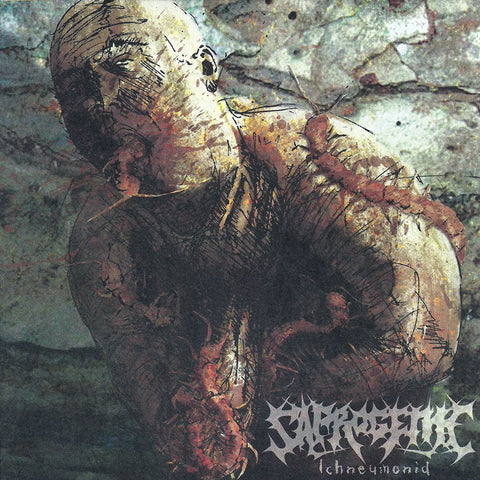 Saprogenic- Ichneumonid CD on Forever Underground ORIGINAL PRESS!!!