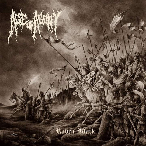 Age Of Agony- Raven Black CD on Terranis Prod.