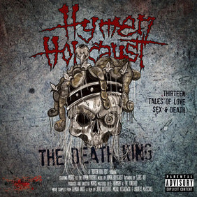 Hymen Holocaust- The Death King CD on Rotten Roll Rex