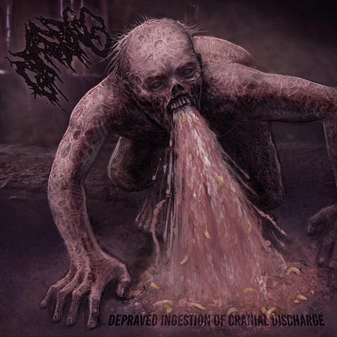 Gargling- Depraved Ingestion Of Cranial Discharge CD on Lifeless Chasm Rec.