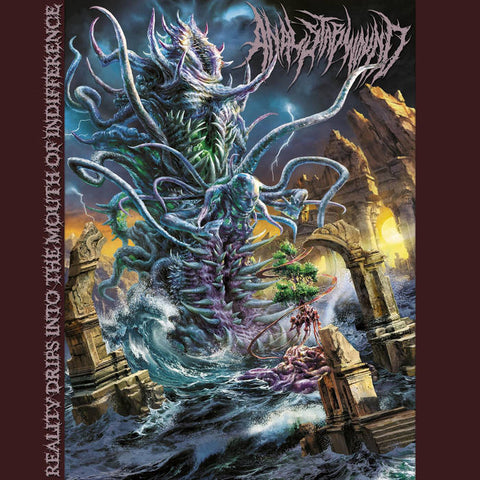 An*l Stabwound- Reality Drips Into The Mouth Of Indifference CD on New Standard Elite