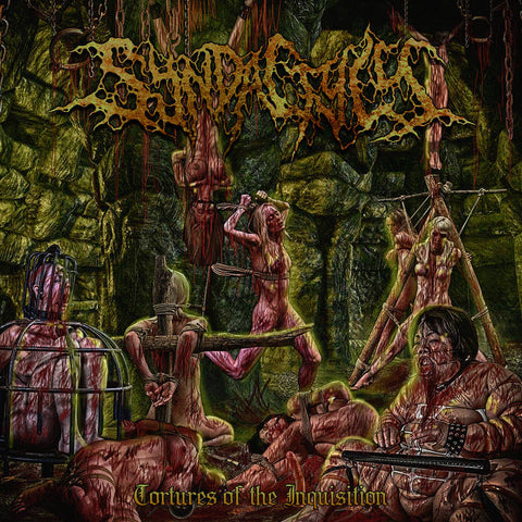 Syndactyly- Tortures Of The Inquisition CD on P.E.R.