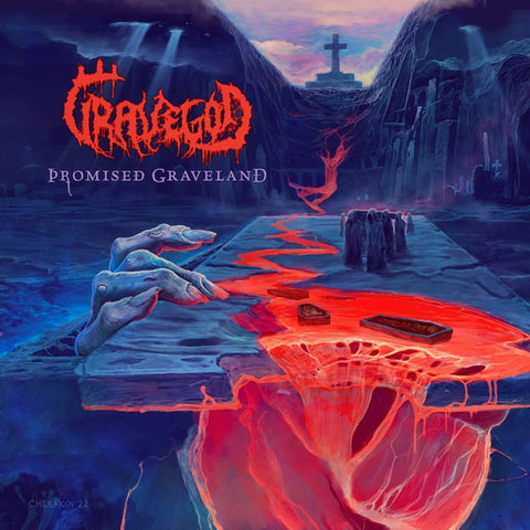 Gravegod- Promised Graveland CD on Soundage Prod.