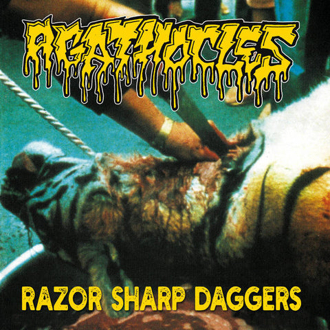 Agathocles- Razor Sharp Daggers CD on Self Made God Rec.