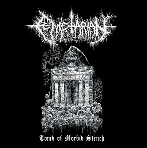 Cemetarian- Tomb Of Morbid Stench CD on Necroharmonic Prod.