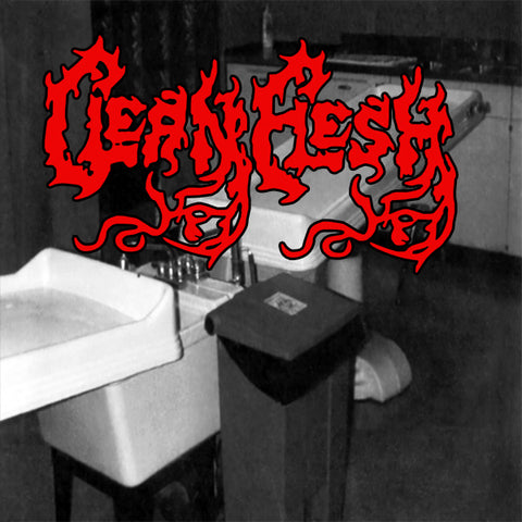 Clean Flesh- S/T CD on Burning Dogma