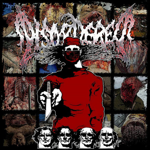 Disordered- Exhuming Post Mortem Hymns Of Evisceration CD Burning Dogma