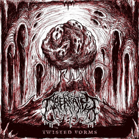 Aberrated- Twisted Forms CD on Lifeless Chasm Rec.