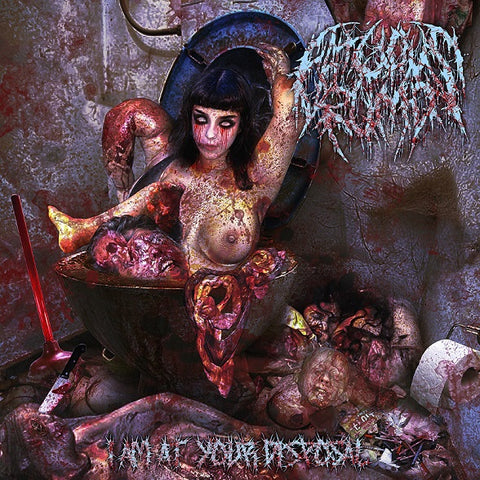 Fatuous Rump- I Am At Your Disposal CD on Brutal Mind