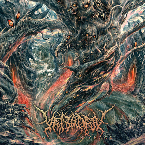 Veiyadra- Amalgam In Chaos CD on P.E.R.