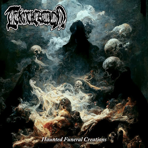 Tumulation- Haunted Funeral Creations CD on Hammerheart Rec.