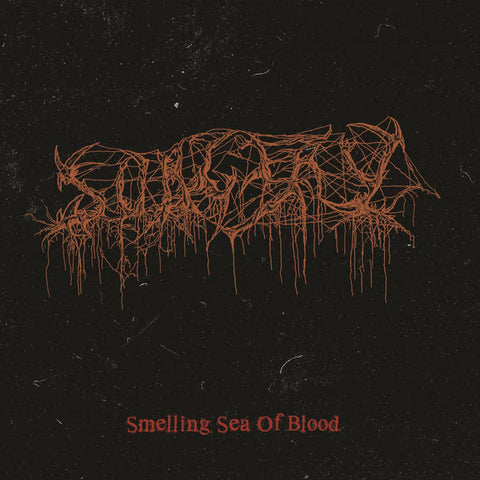Surgery- Smelling Sea Of Blood Discography CD on P.E.R.