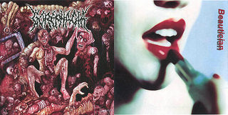 Gorephagia / Beautician- Split CD on Brutalized Rec.